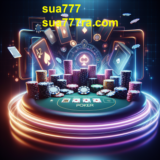 Descubra o Poker Online na sua777: Diversão e Competição ao Seu Alcance